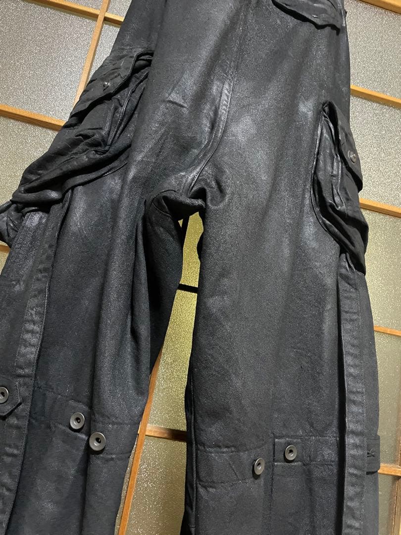 julius 2024FW permanent ガスマスクバギーカーゴパンツ