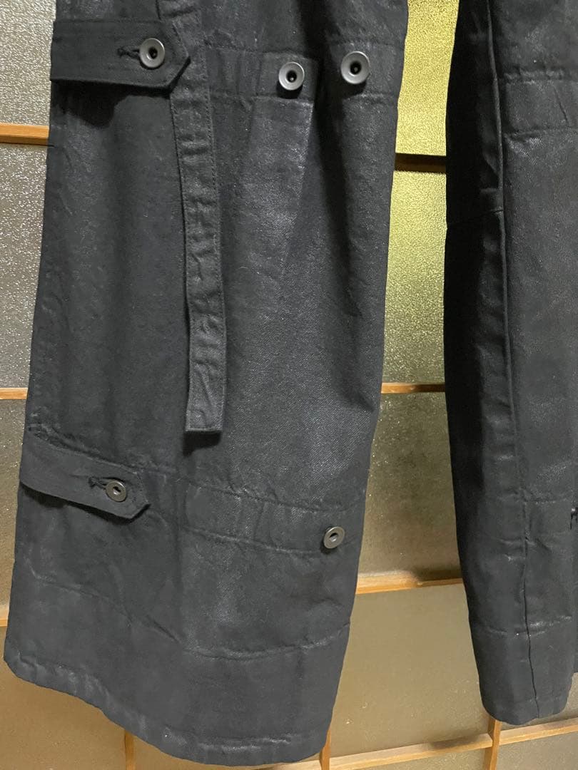 julius 2024FW permanent ガスマスクバギーカーゴパンツ