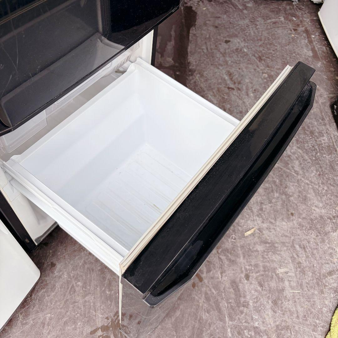 配送設置無料！純正東芝ホワイト洗濯機＆純正三菱ブラック冷蔵庫2点セット！完動美品