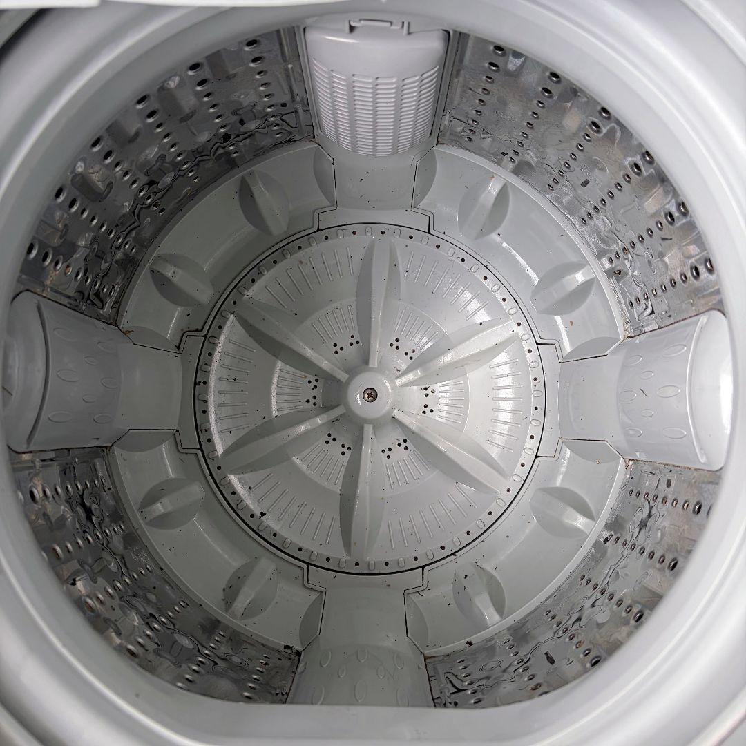 配送設置無料！純正東芝ホワイト洗濯機＆純正三菱ブラック冷蔵庫2点セット！完動美品