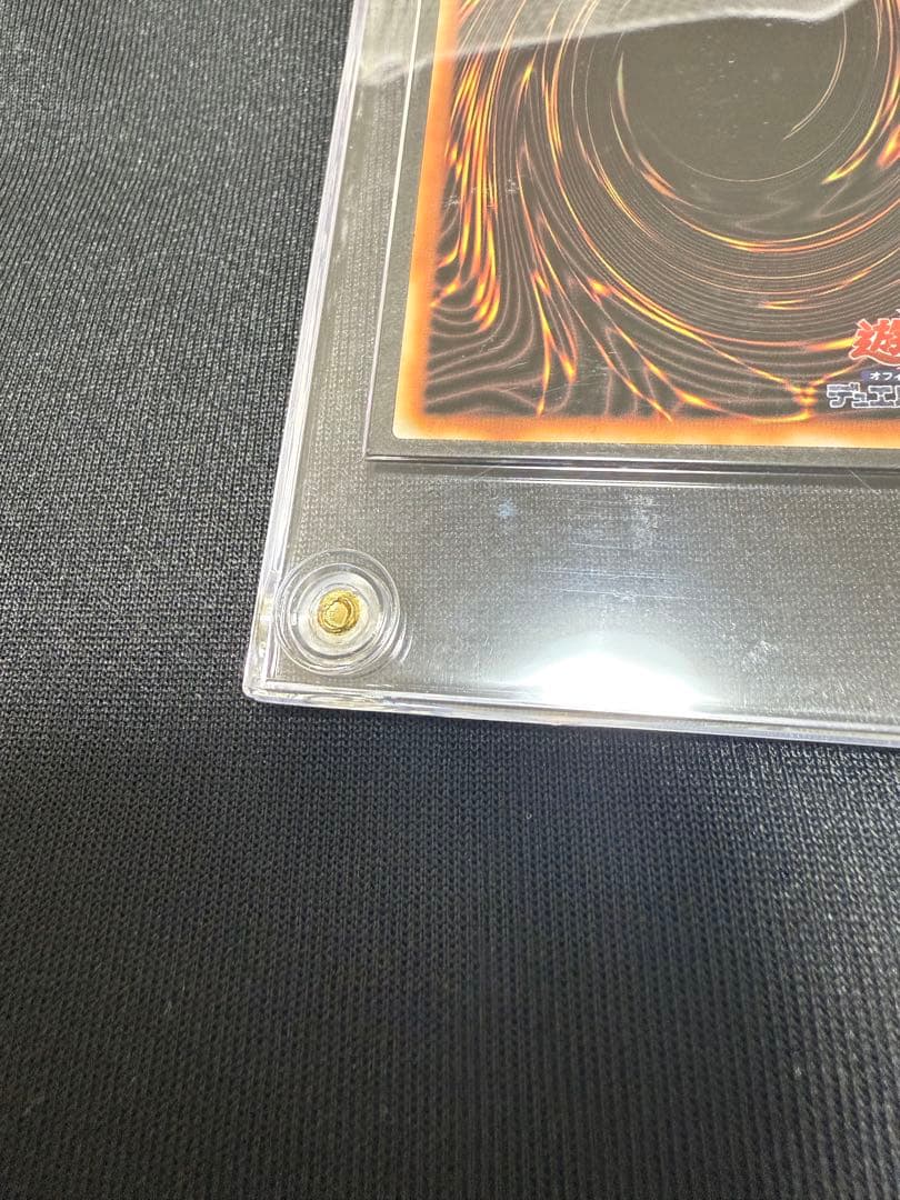 遊戯王　YCSJ2019真紅眼の黒竜　ステンレスカード　レッドアイズ