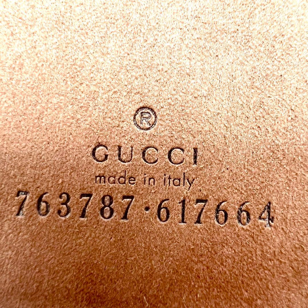 極美品✨グッチ iPhone15ケース オフィディア GGスプリーム マーモント