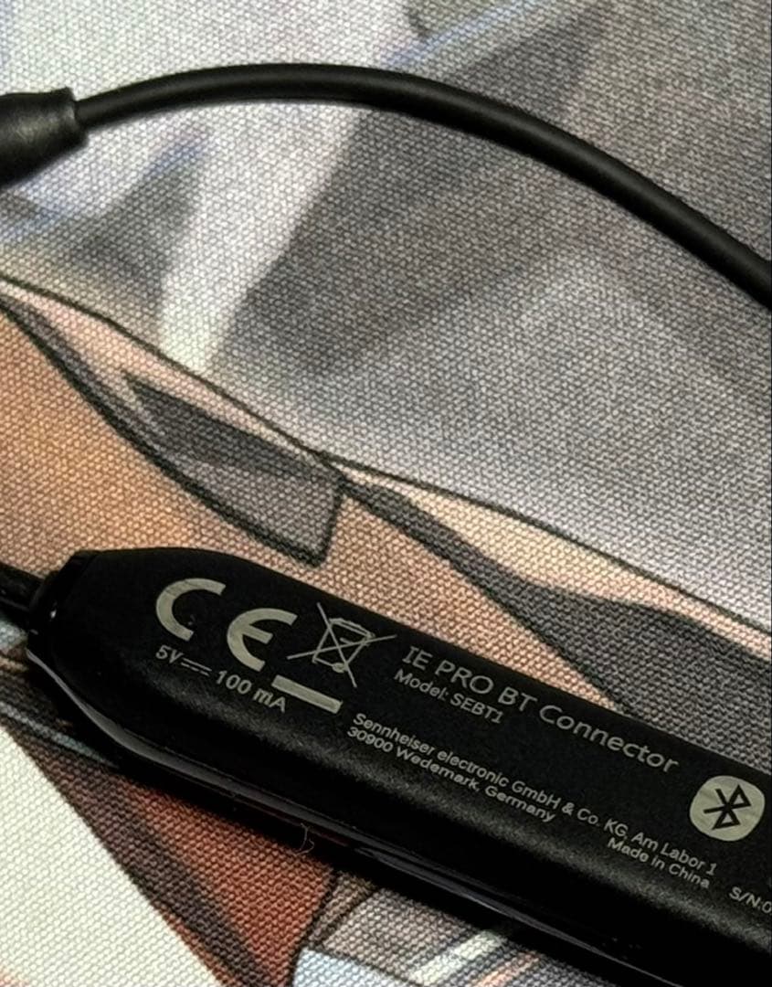 ゼンハイザー IE PRO BT CONNECTOR 正規品