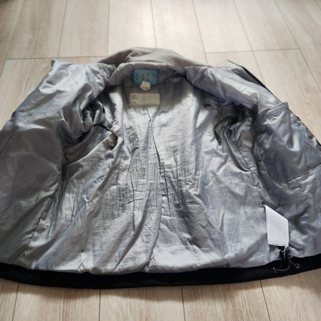 スキーウェア スノーウエア 上下セット150cm サイズ調整可能紐付