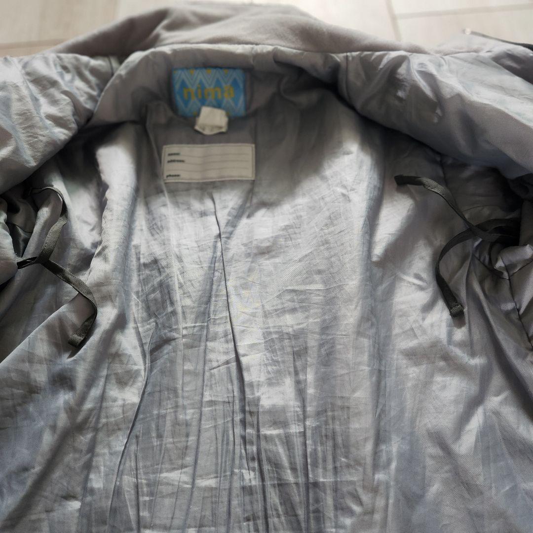 スキーウェア スノーウエア 上下セット150cm サイズ調整可能紐付