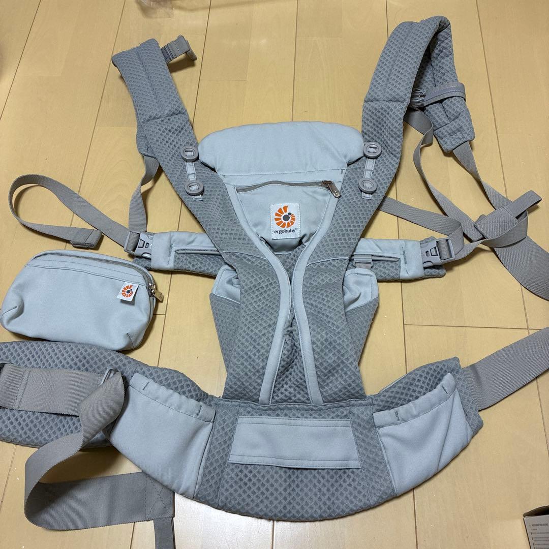 ergobaby OMNI Breeze 抱っこ紐 パールグレー