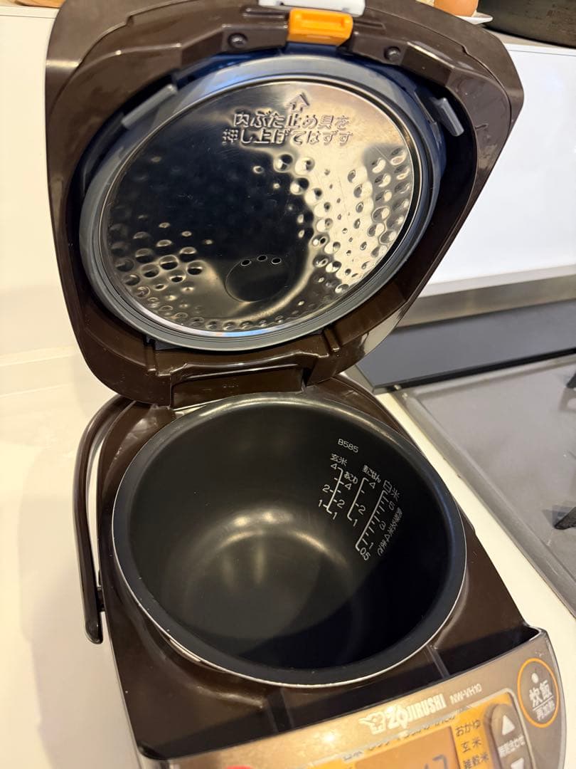 美品 Zojirushi 象印 NW-VH10炊飯器5.5合炊き 2022年製