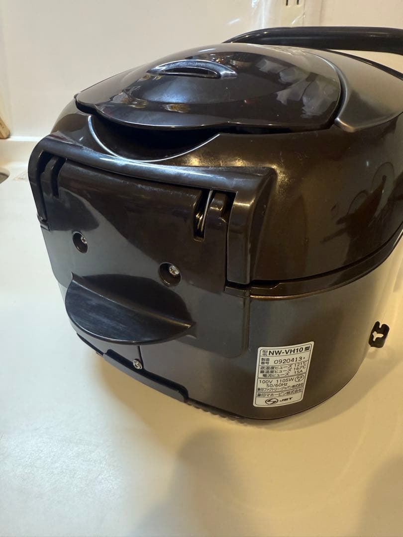 美品 Zojirushi 象印 NW-VH10炊飯器5.5合炊き 2022年製