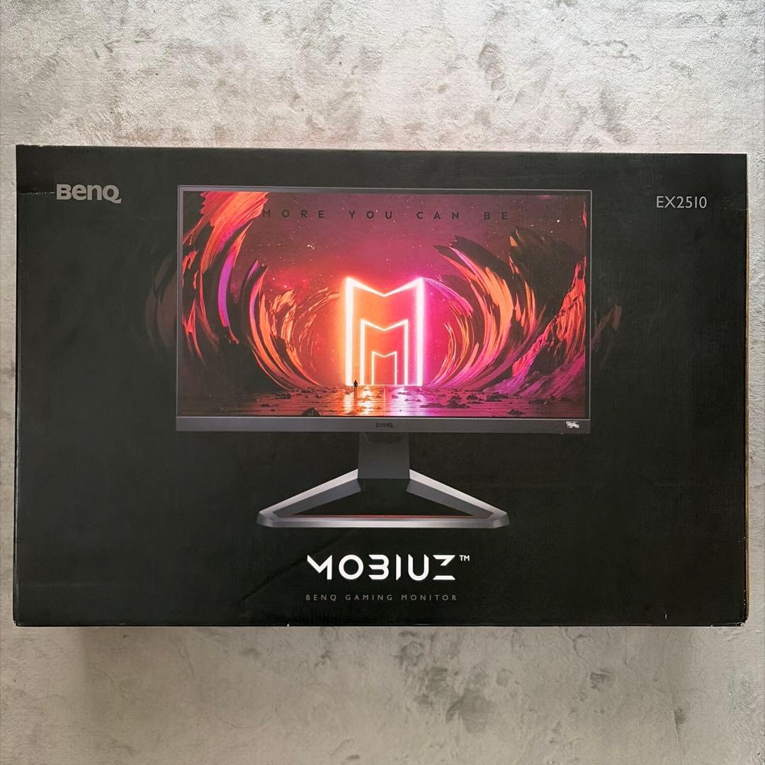 BenQ MOBIUZ ゲーミングモニター EX2510