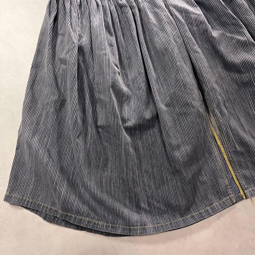 KAPITALヒッコリー アミッシュパンツ スカート キャピタル ガウチョパンツ