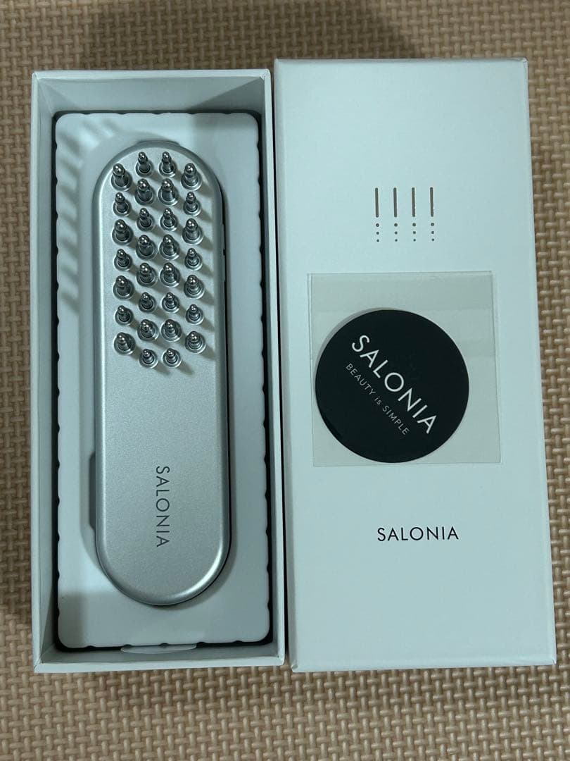 SALONIA サロニア リフトブラシ EMS 電気ブラシ 美顔器 【送料無料】