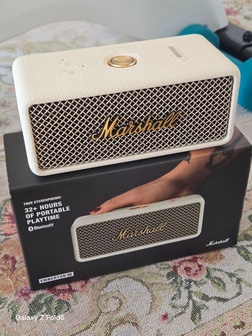 Marshall マーシャル Emberton III ポータブルスピーカー