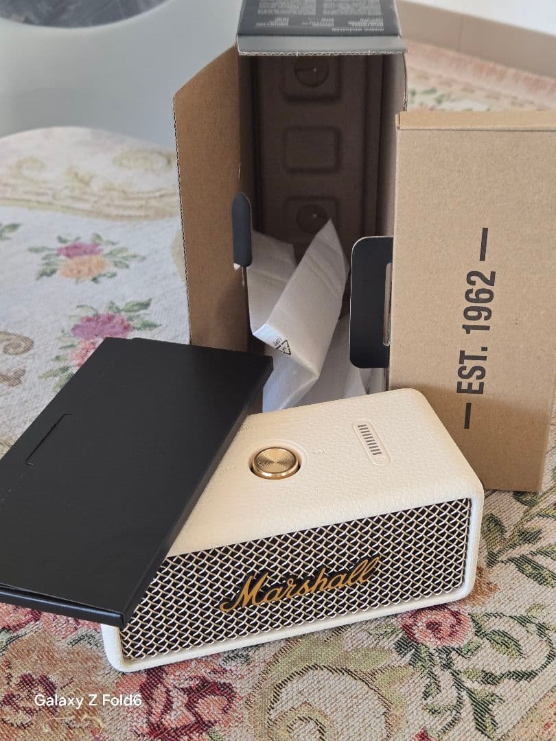 Marshall マーシャル Emberton III ポータブルスピーカー