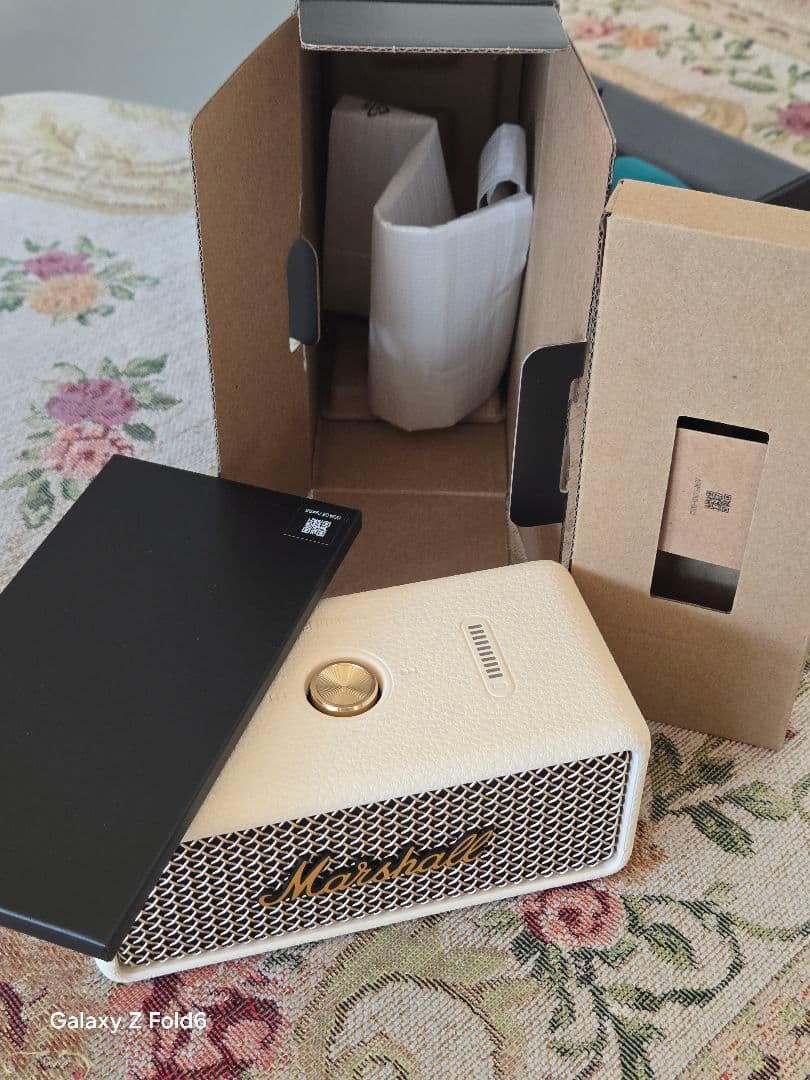 Marshall マーシャル Emberton III ポータブルスピーカー