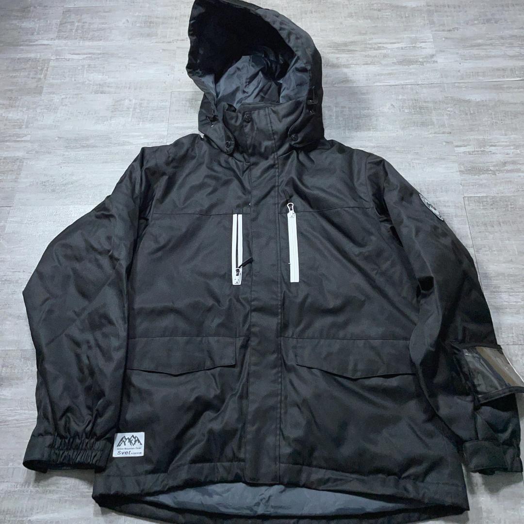 美品 お買い得★ オンヨネ スキーウェア メンズL スノーボードウェア 人気の黒