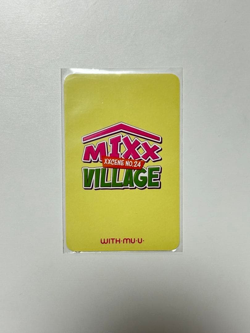 nmixx ジウ MIXXVILLAGE withmuu トレカ