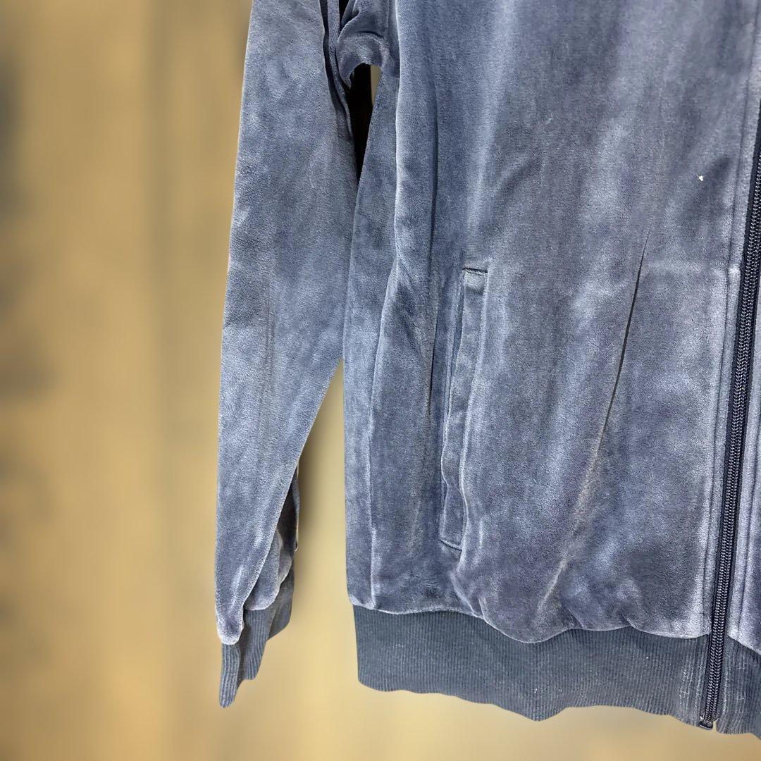 希少　adidas✖️CHELSEA ベロア トラックジャケット ジャージ