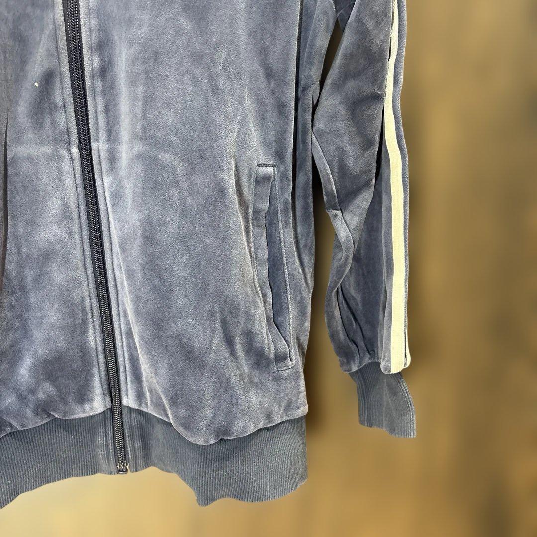 希少　adidas✖️CHELSEA ベロア トラックジャケット ジャージ