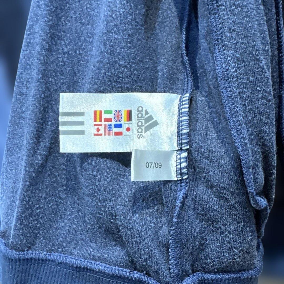 希少　adidas✖️CHELSEA ベロア トラックジャケット ジャージ