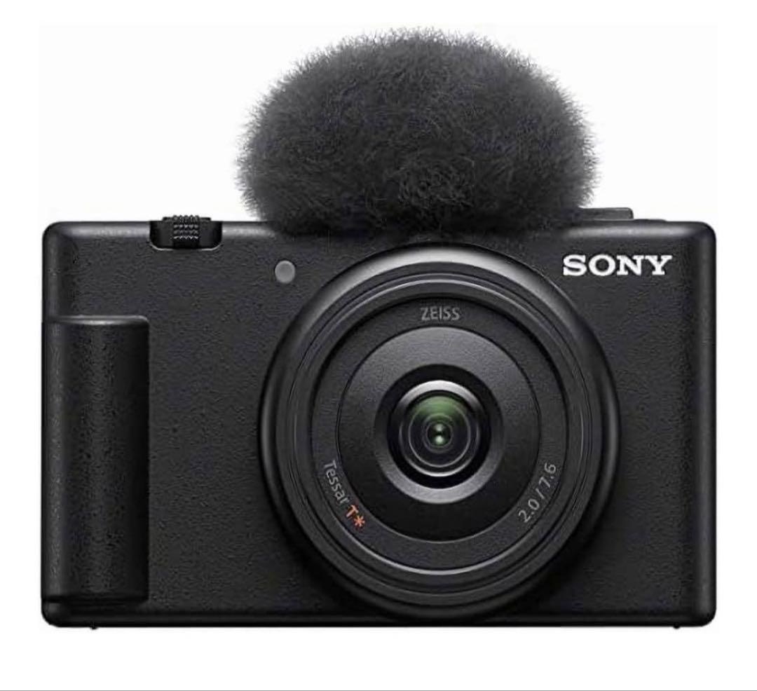 SONY コンパクトデジタルカメラ ZV-1f black