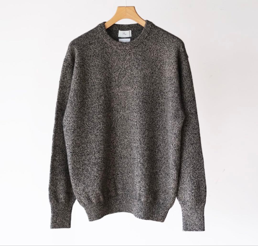 HERILL ヘリル ゴールデンキャッシュ GC Twist Pullover