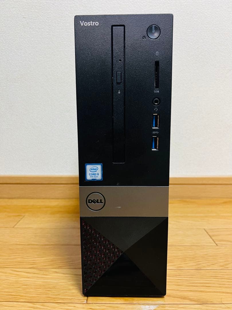 Dell VOSTROデスクトップパソコン Office/SSD256/8