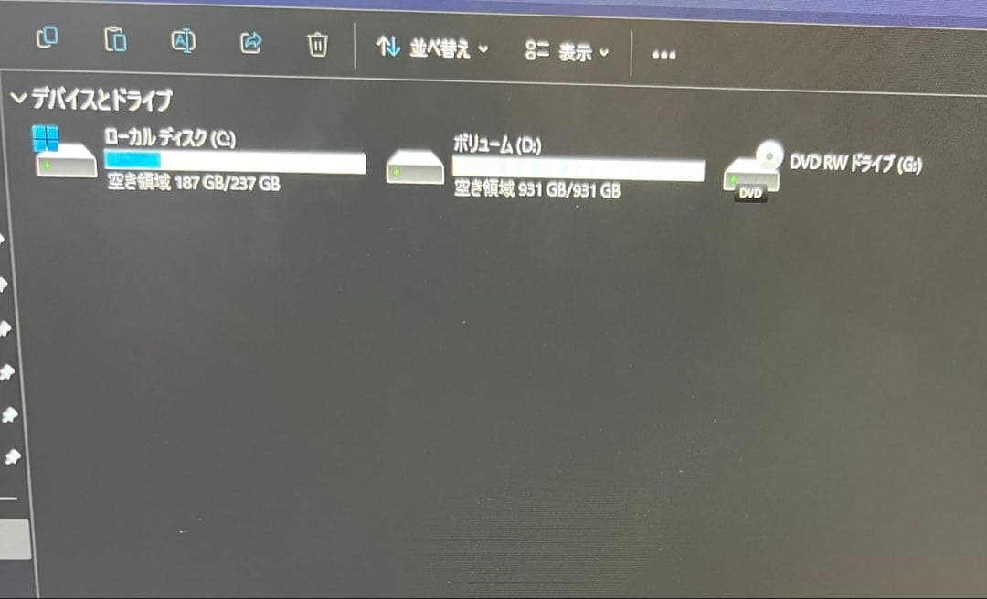 Dell VOSTROデスクトップパソコン Office/SSD256/8
