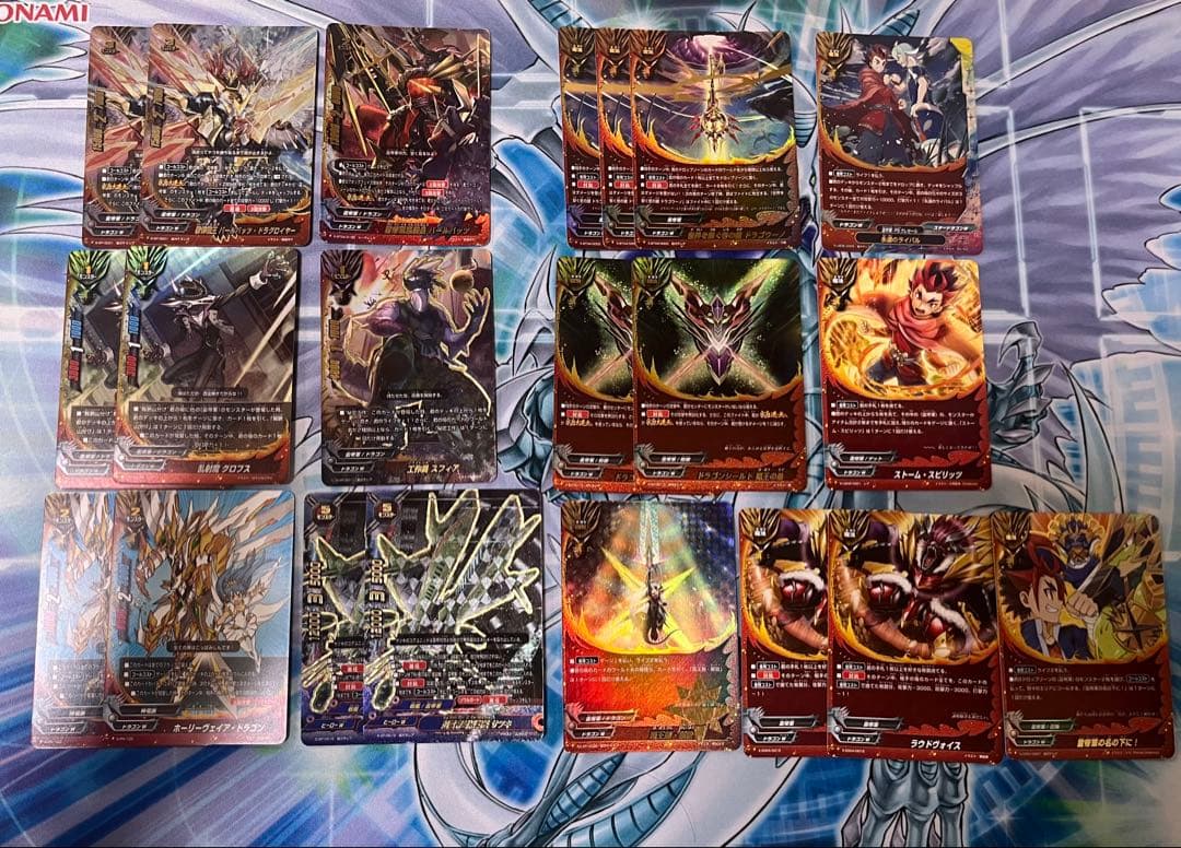 バディファイト 竜牙雷帝 デッキ＋追加パーツ 最終値下げ
