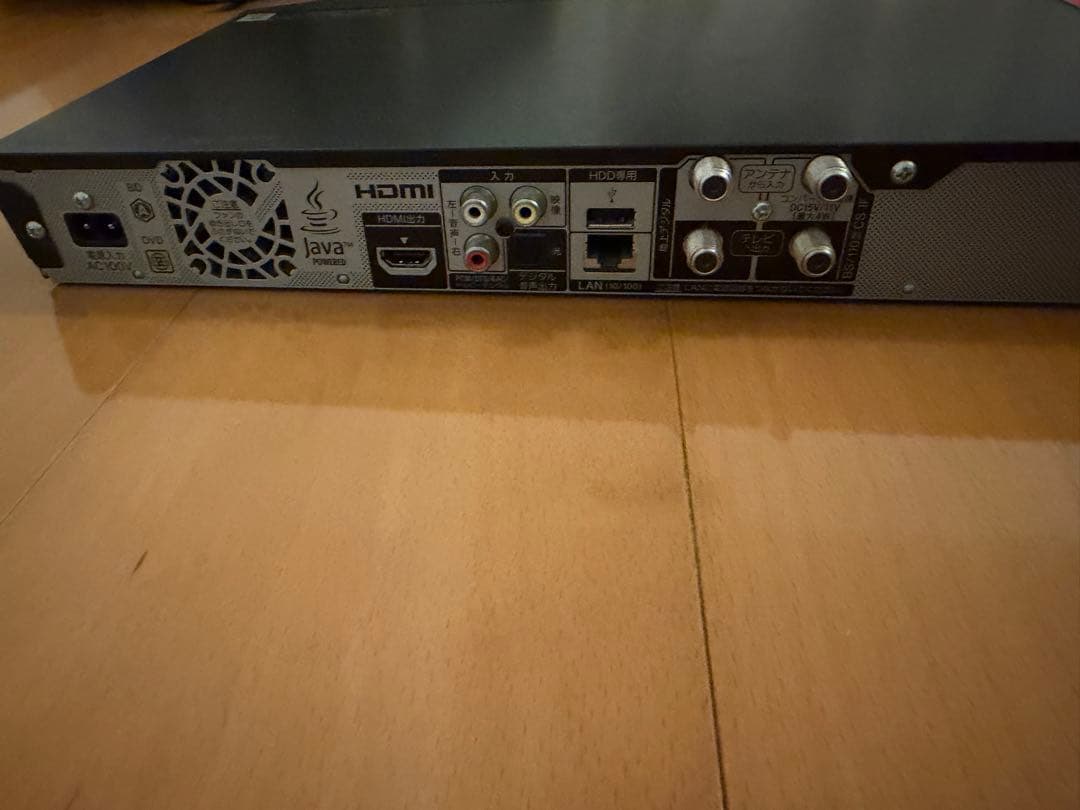 SONY BDZ-EW1100 ブルーレイレコーダー1TB