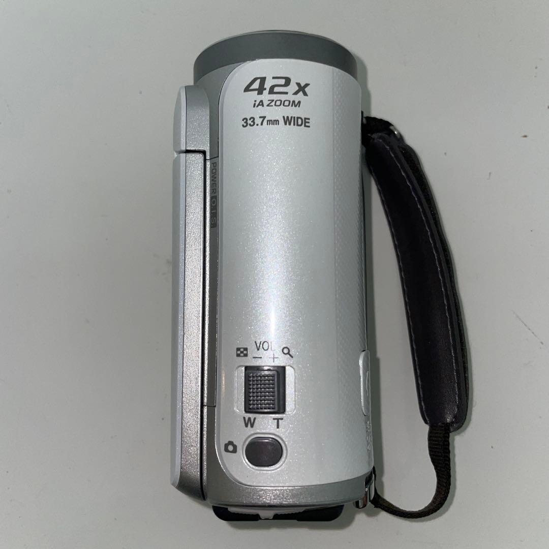 パナソニック HDC-TM45 ホワイト　2011年製 動作確認済み