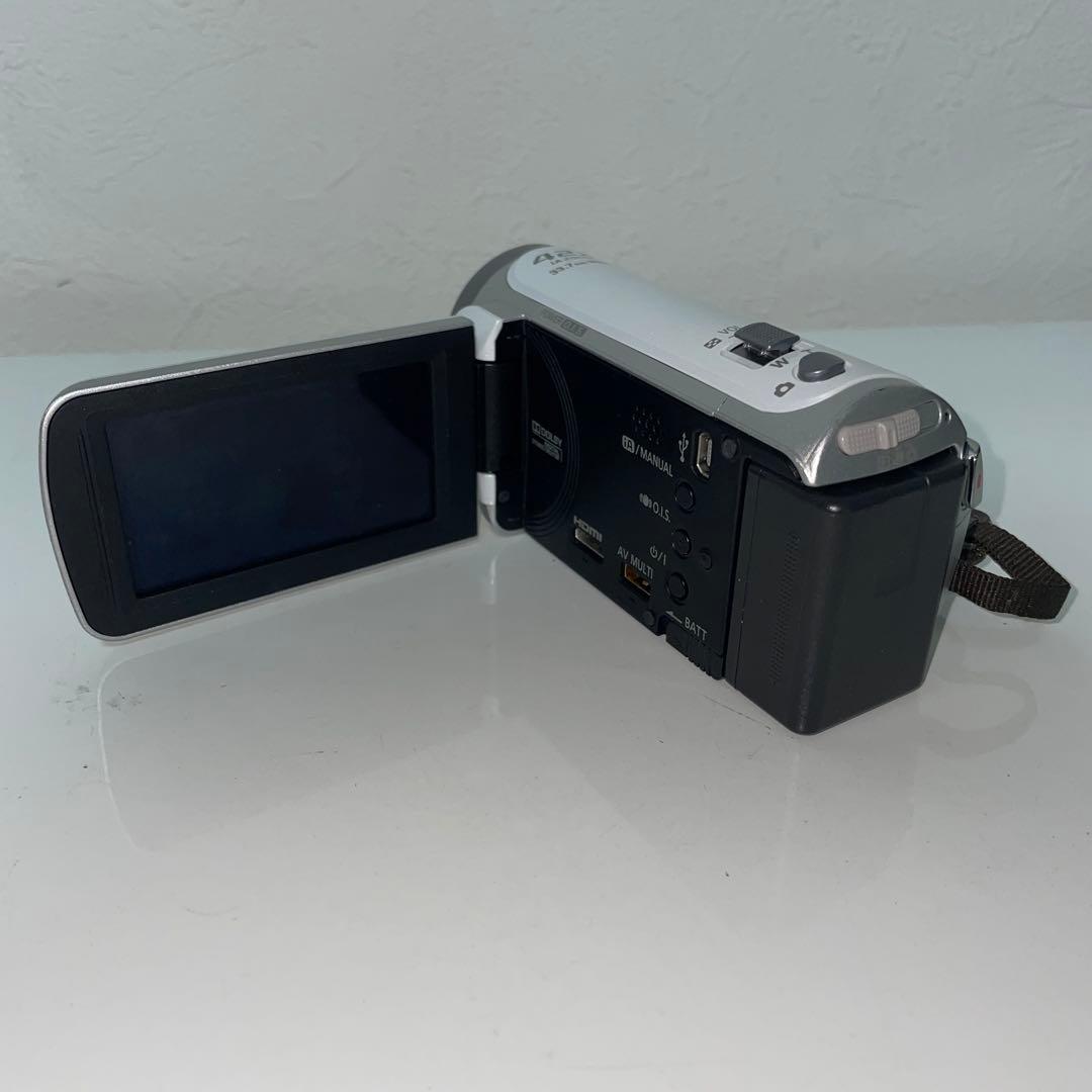 パナソニック HDC-TM45 ホワイト　2011年製 動作確認済み