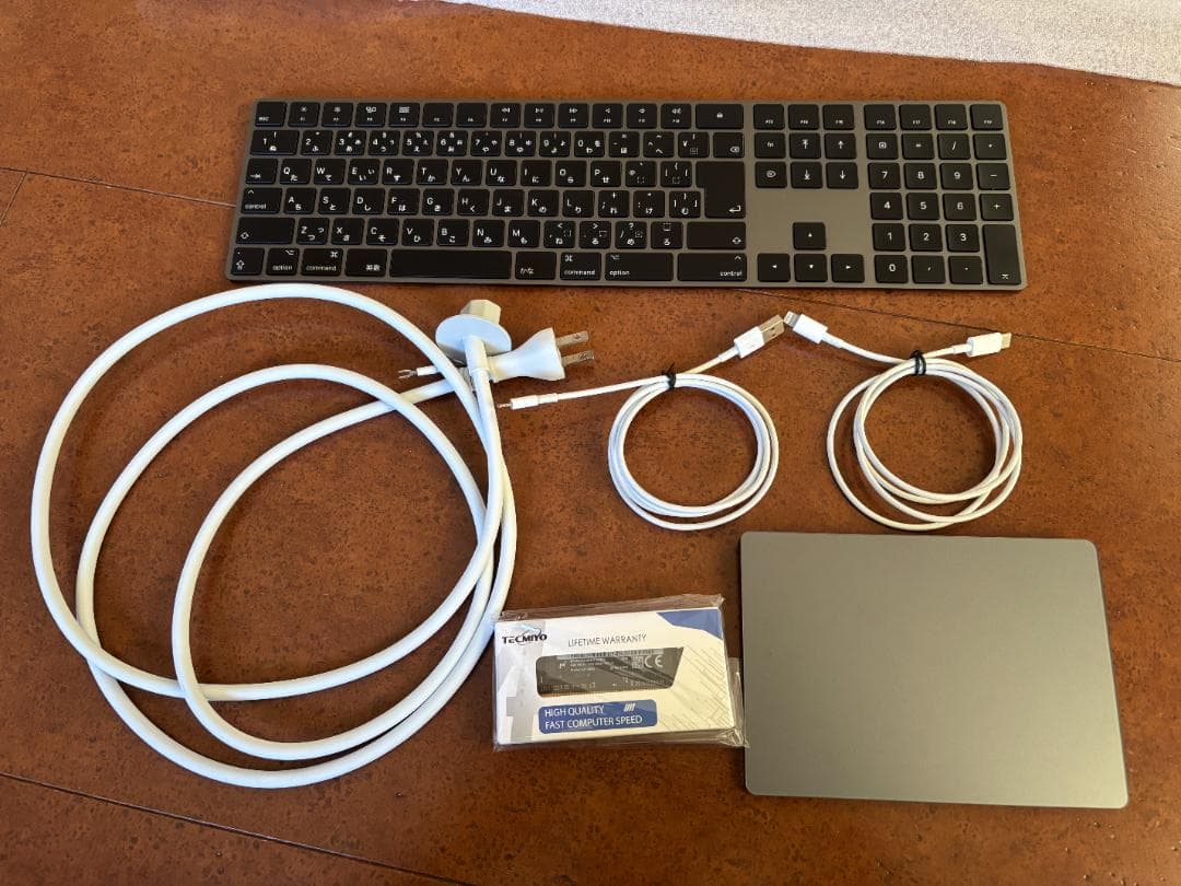 iMac2020 27インチ i7 3.8GHz メモリ64GB ビデオ８GB