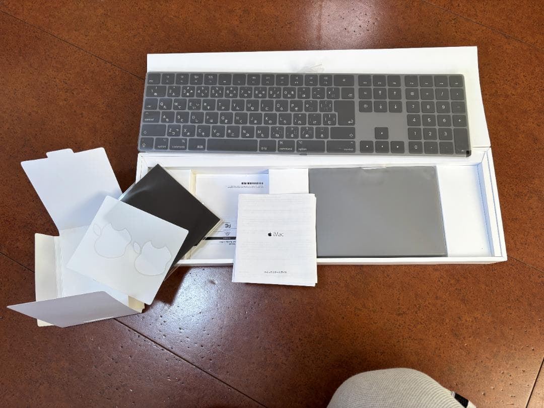 iMac2020 27インチ i7 3.8GHz メモリ64GB ビデオ８GB