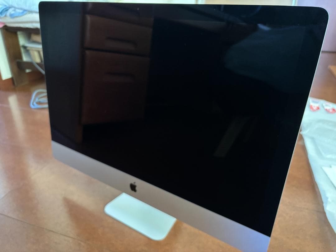 iMac2020 27インチ i7 3.8GHz メモリ64GB ビデオ８GB