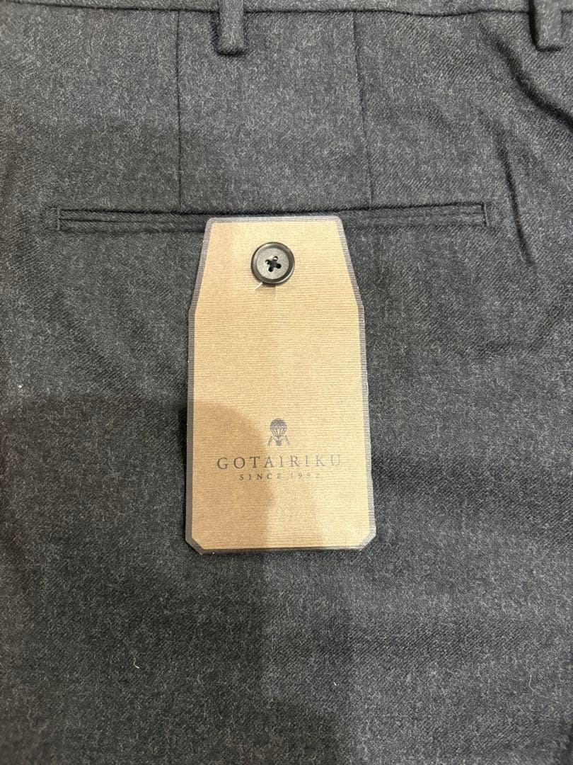 【新品・未使用品】五大陸 GOTAIRIKU メンズスラックス 4着セット