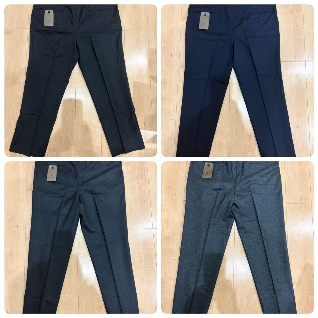 【新品・未使用品】五大陸 GOTAIRIKU メンズスラックス 4着セット