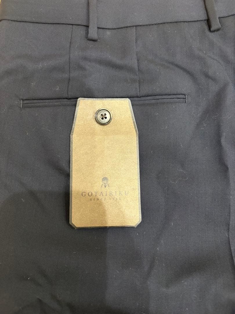 【新品・未使用品】五大陸 GOTAIRIKU メンズスラックス 4着セット