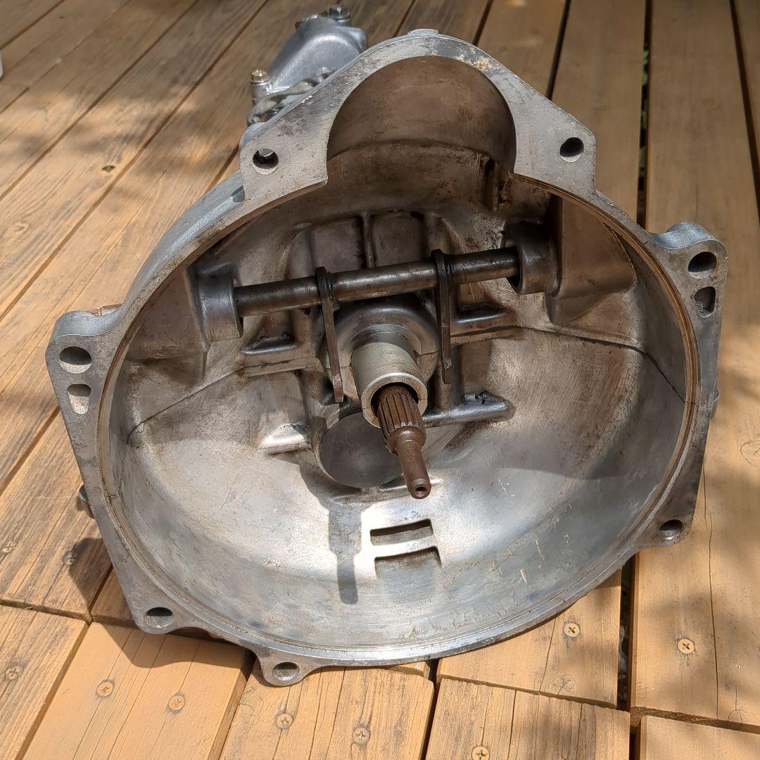 ジムニーSJ10　4速ミッション