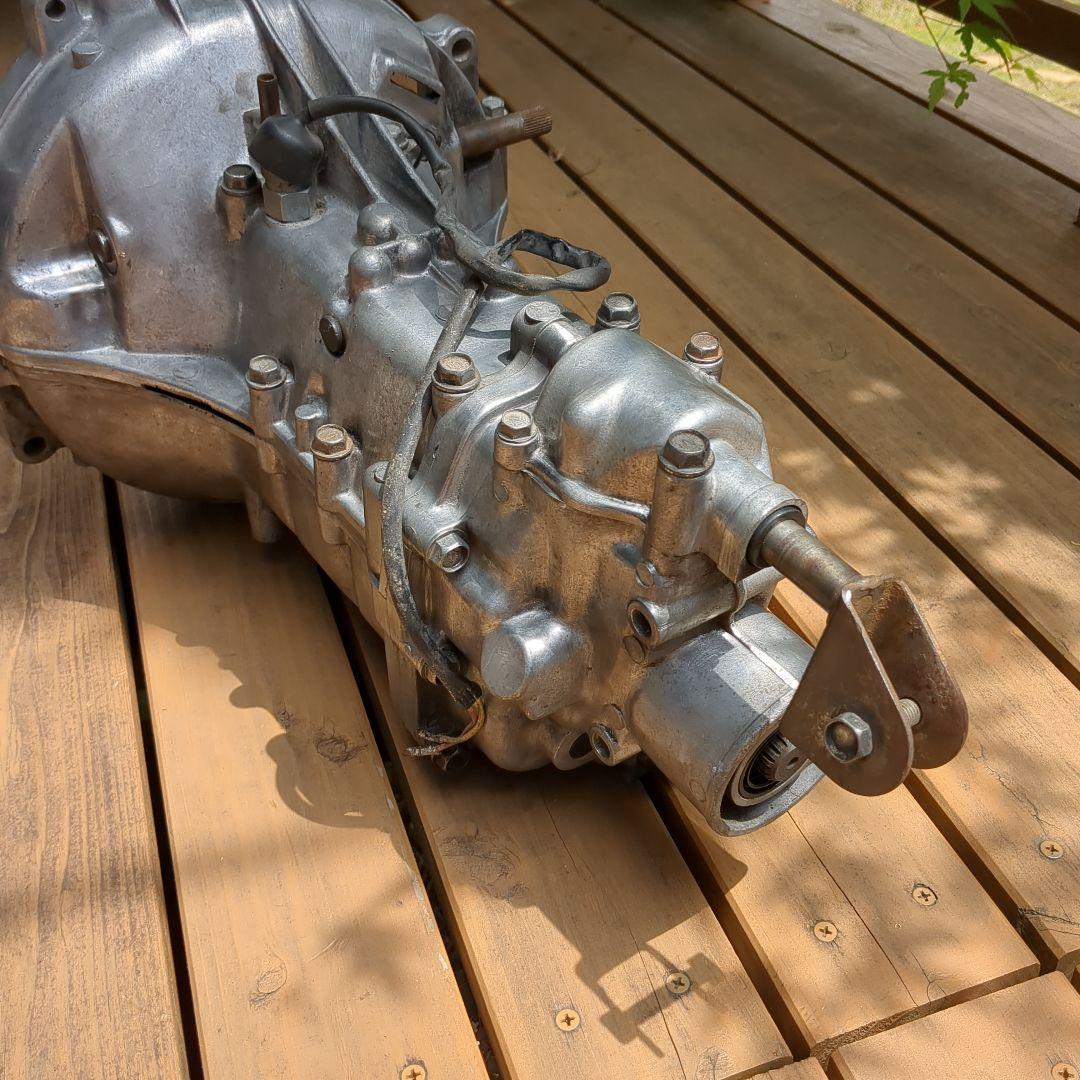 ジムニーSJ10　4速ミッション