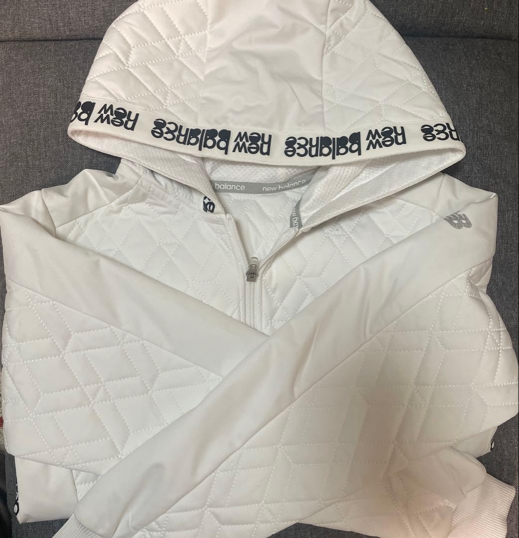 New Balance キルティングパーカー サイズ1