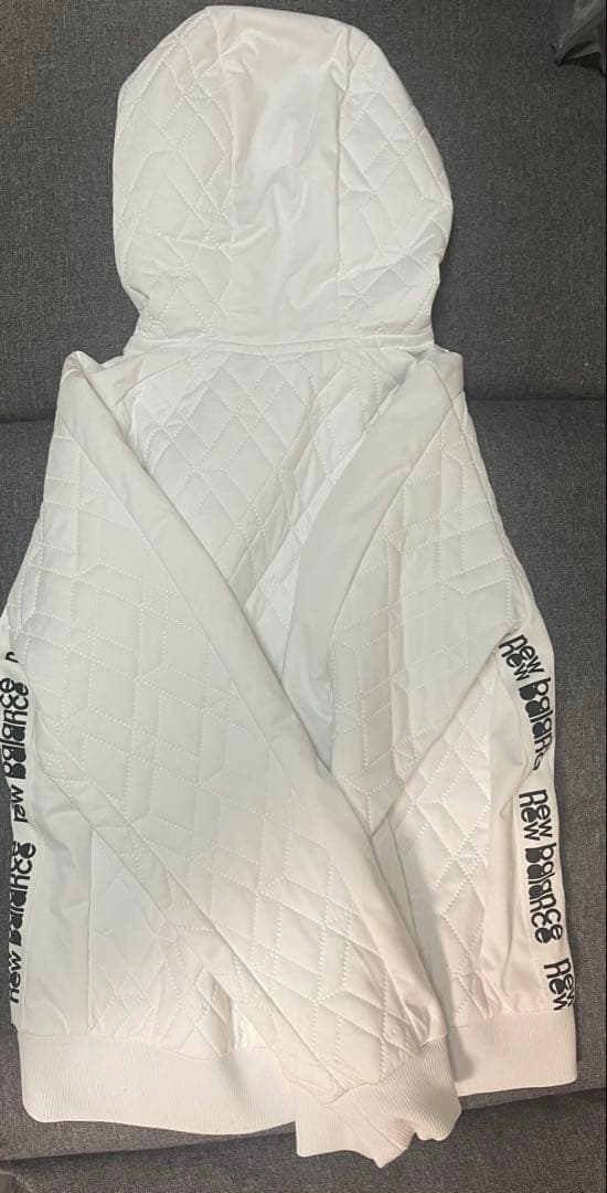 New Balance キルティングパーカー サイズ1