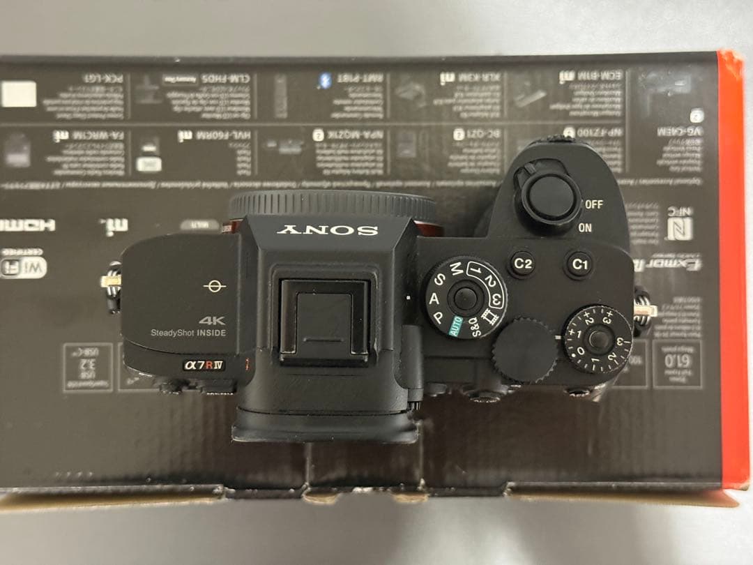 SONY α7R IV ボディ ILCE-7RM4