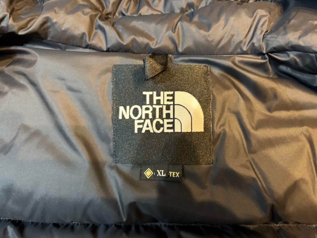 ばん☆出品購入プロフ必読　The North Face マウンテンダウン