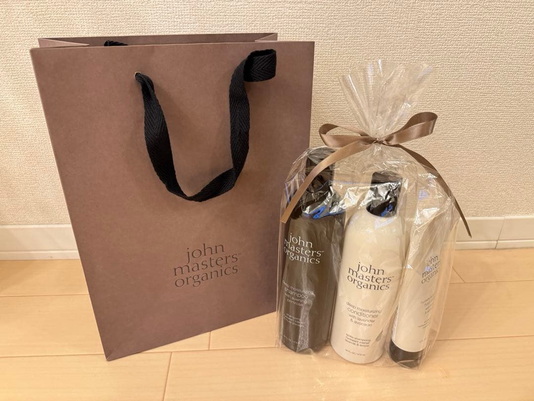 johnmastersorganics／シャンプー／コンディショナー／ヘアミルク