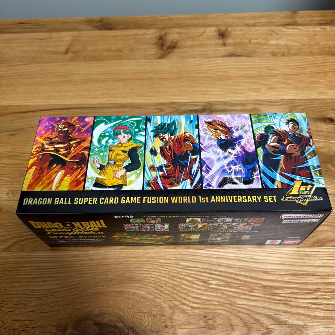 フュージョンワールド　1st アニバーサリーセット