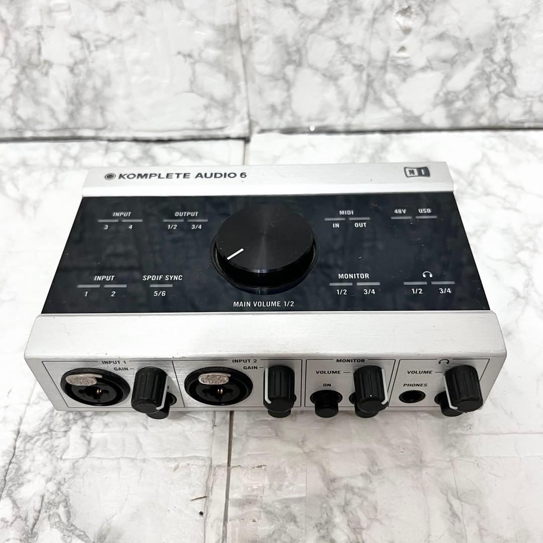 【動作品】Native Instruments KOMPLETE AUDIO 6