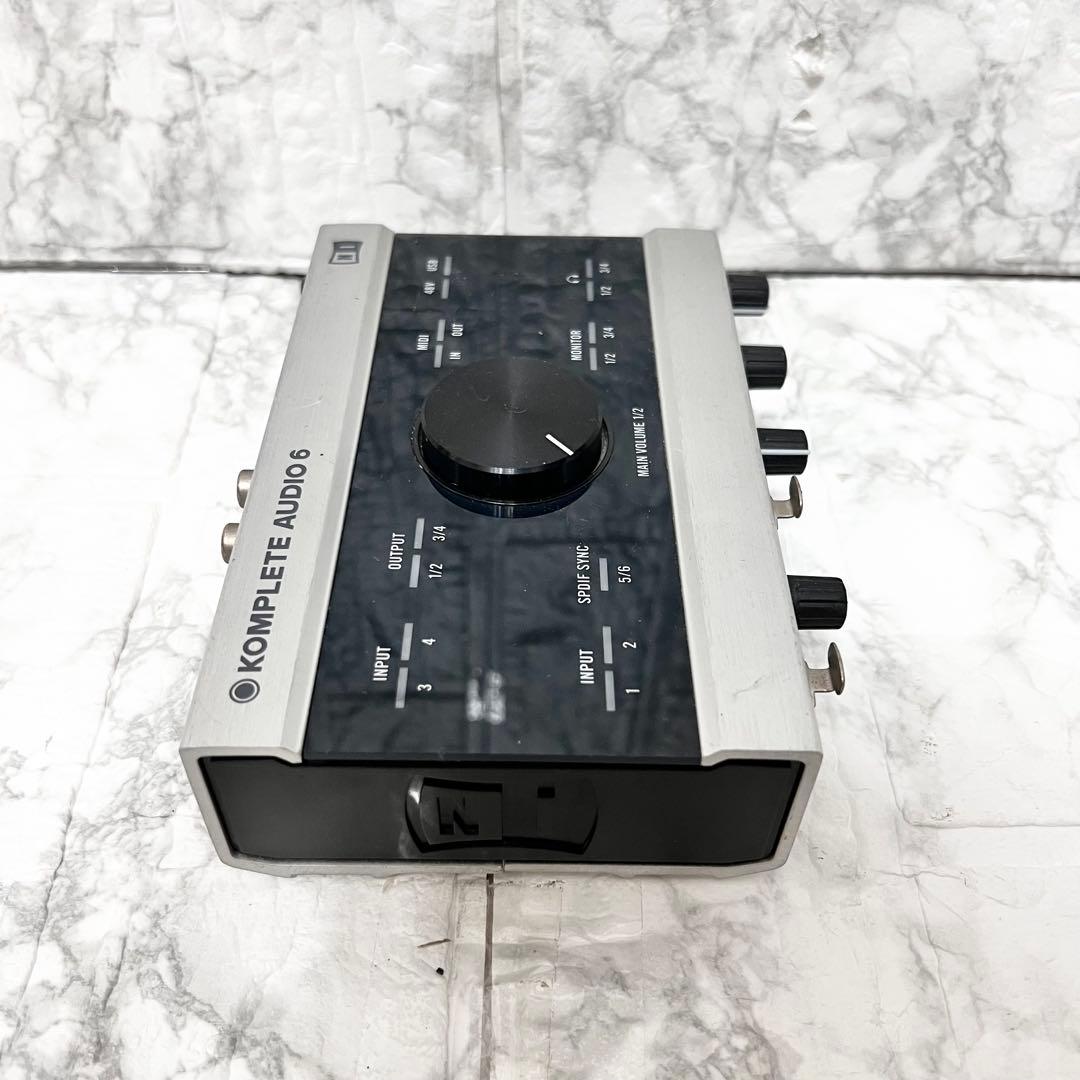 【動作品】Native Instruments KOMPLETE AUDIO 6
