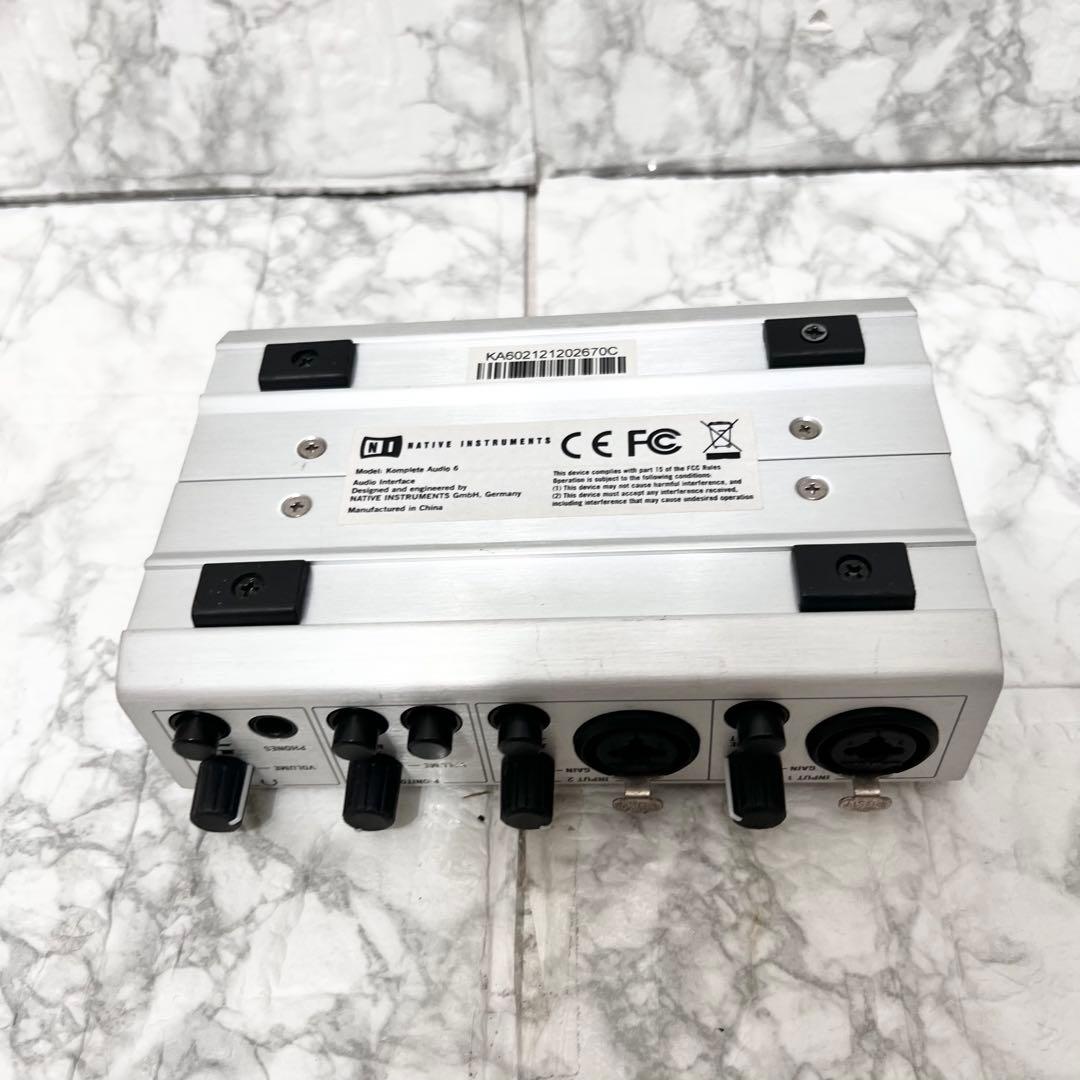 【動作品】Native Instruments KOMPLETE AUDIO 6