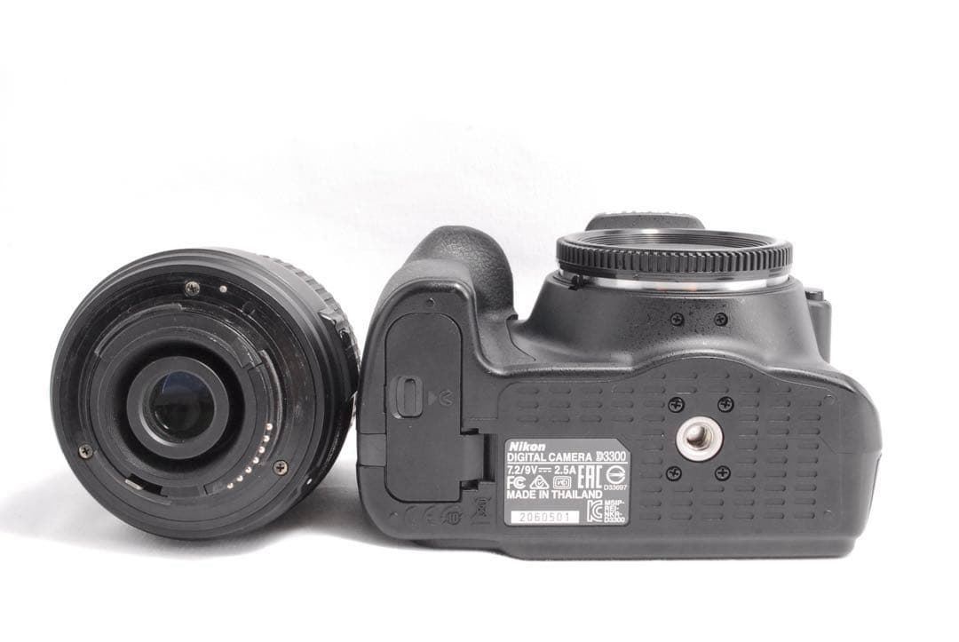 届いてすぐ使える✨Nikon D3300✨スマホ転送OK✨軽量✨高画質✨