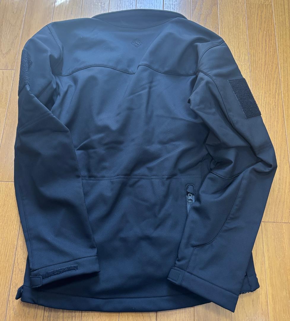 Tru spec タクティカルジャケットソフトシェルジャケットBLK　XLサイズ